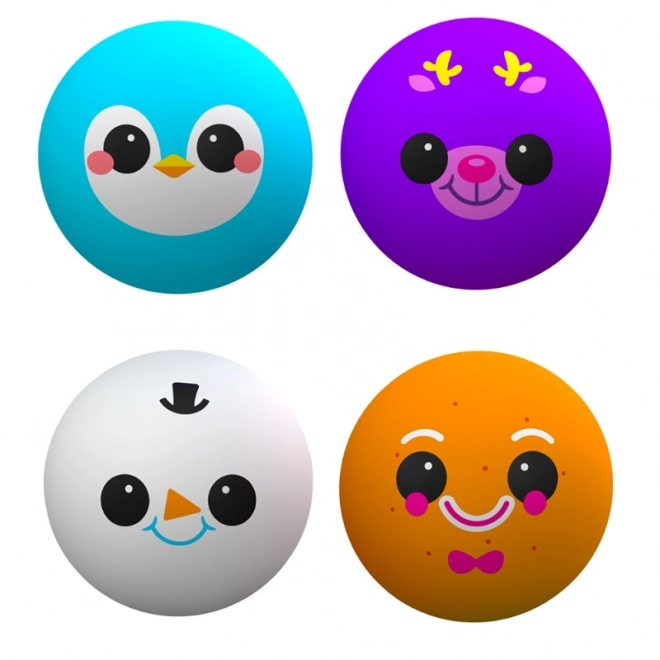 set van knijpballetjes Squishmas Squishkins