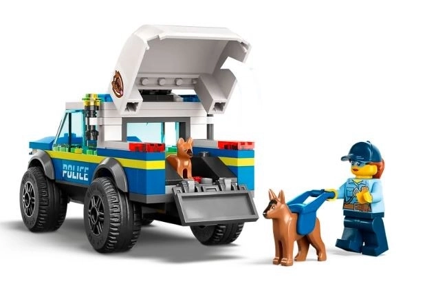 LEGO® City 60369 Mobiele trainingsplaats voor politiehonden