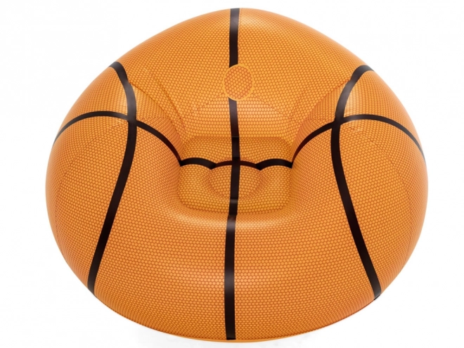 Opblaasbare kinderstoel basketbalbal