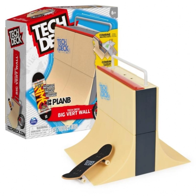 Tech Deck Dubbele Skateboard Rampset