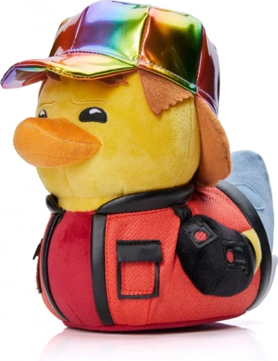 Gedetailleerde cosplay-look van Marty McFly