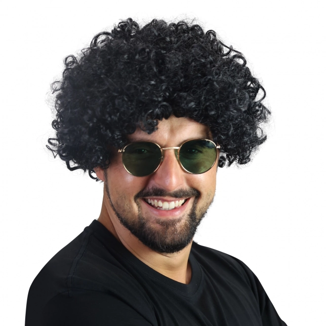 Afro pruik voor volwassenen