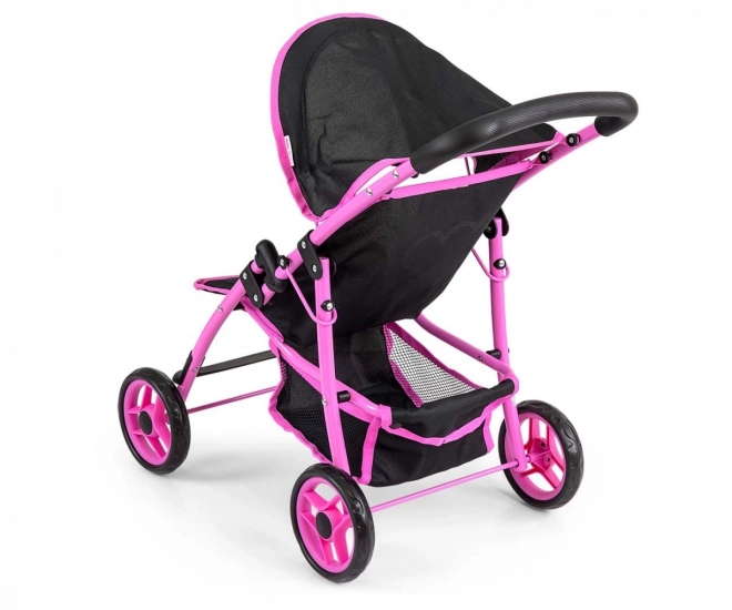 Poppenwagen Natalie Prestige zwart