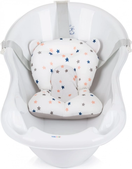 CHIPOLINO Zwemmat Multi Sterren Wit
