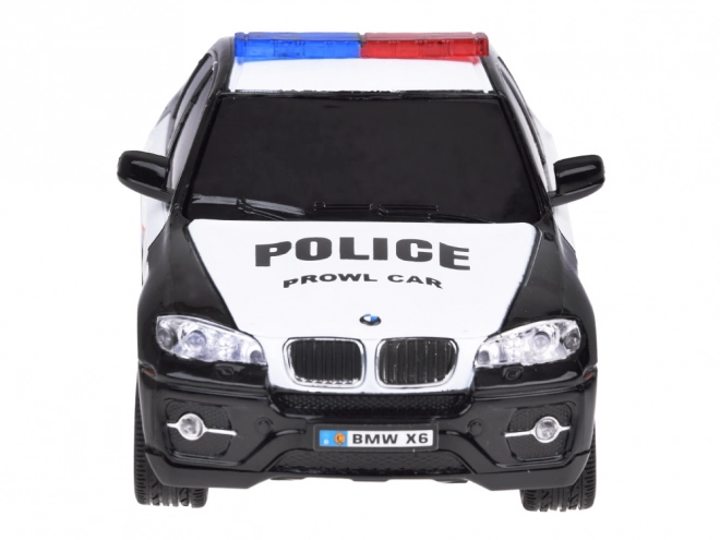 Radiografisch bestuurbare sportwagen BMW X6