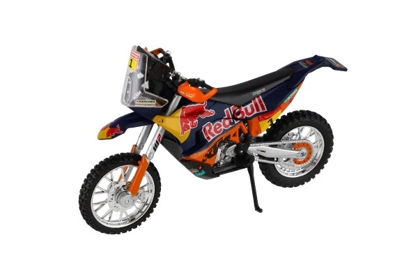Bburago Rode Bull KTM Rally Dakar 2019 motorfiets 1:18