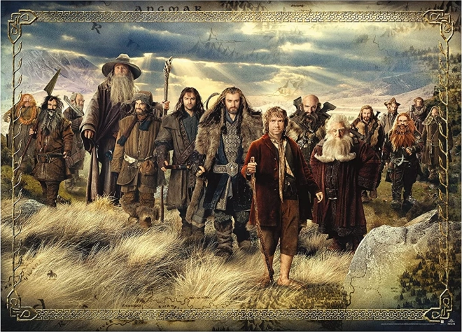 Puzzel HOBBIT 3000 stukjes AQUARIUS