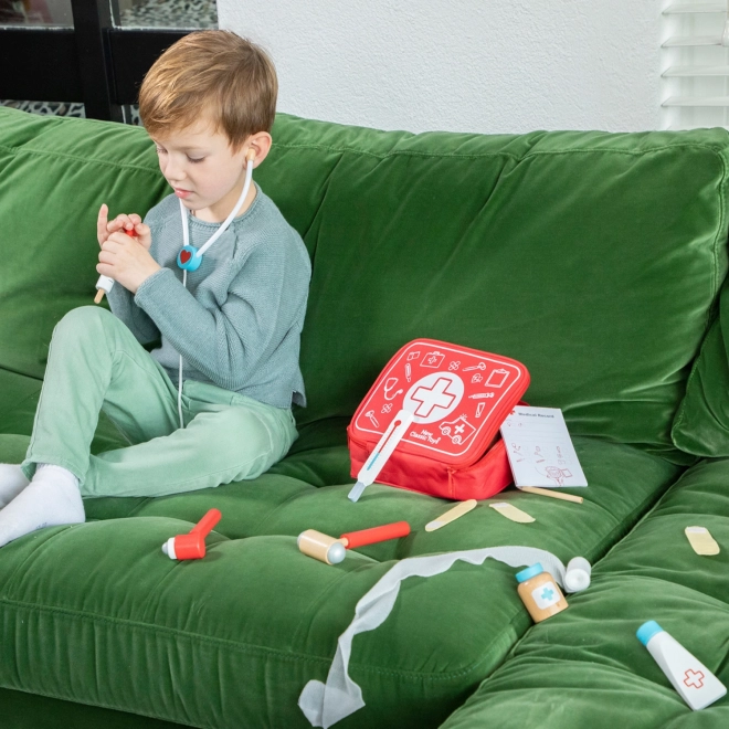 Kinder doktersset in koffer