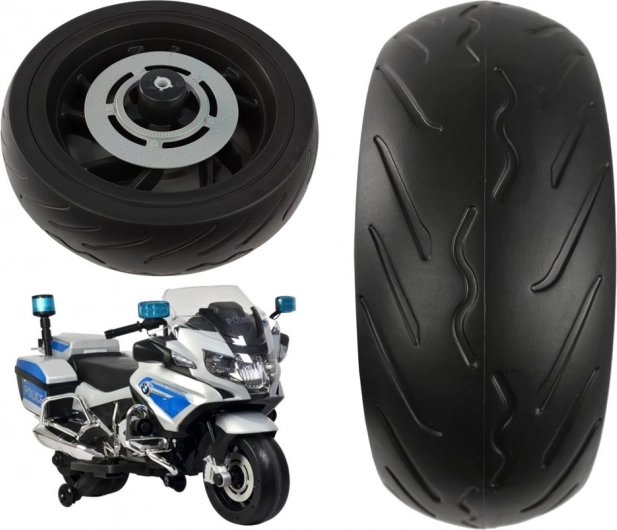 Voorwiel voor elektrische motor BMW R1200 van zacht EVA-schuim
