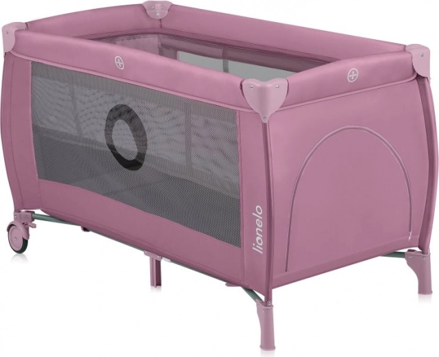 Reisbedje LIONELO Stefi Plus Pink Magnolia