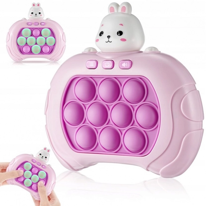 Interactief spel antistress Konijntje Pop It