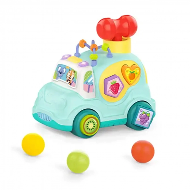 Interactieve muziekauto Woopie