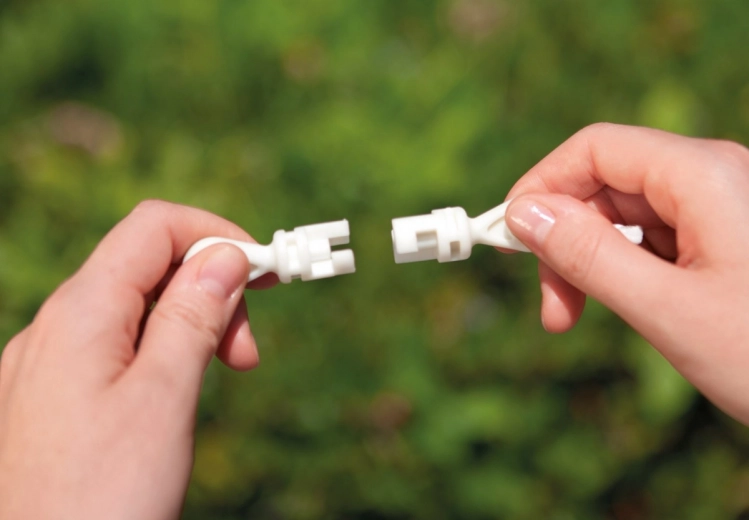 Eenvoudig koppelen met andere vaartuigen