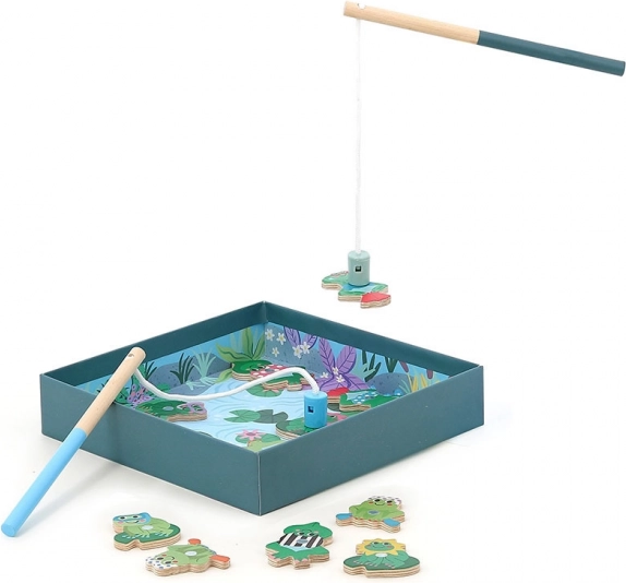 Vilac Magnetisch spel met kikkers