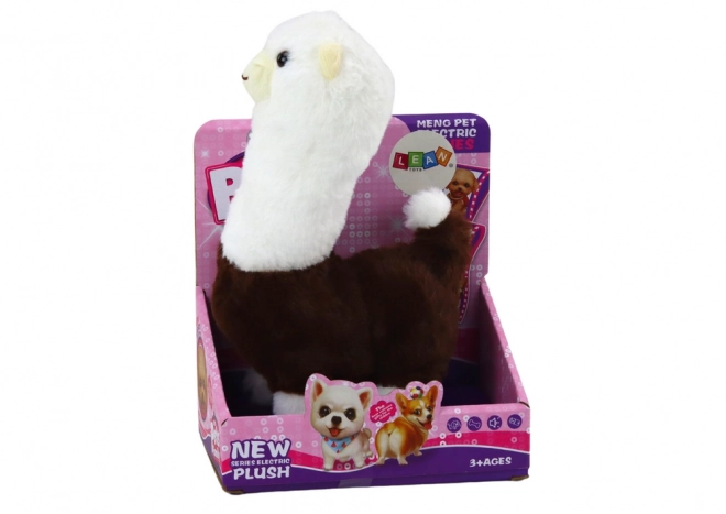 Interactief Speelgoed Lama Alpaca 23 cm