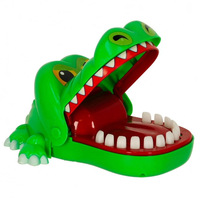 Krokodil bij de tandarts arcade spel