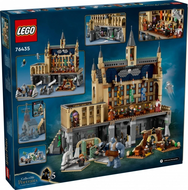 LEGO Harry Potter Zweinstein kasteel: Grote Zaal