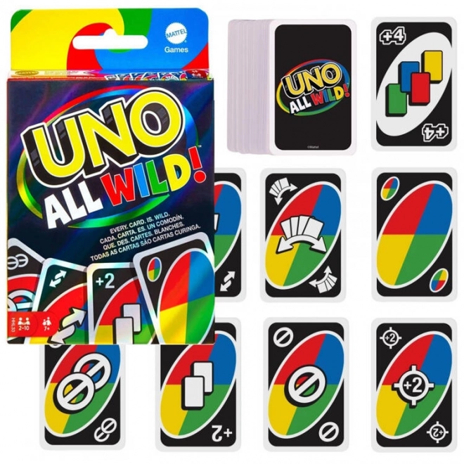 UNO All Wild! Kaartspel