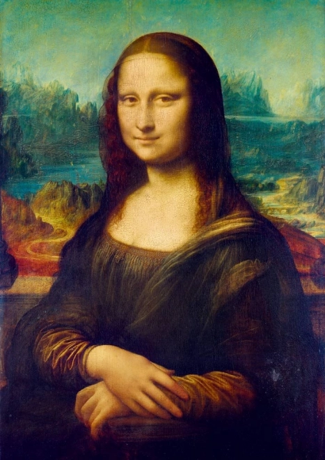 Puzzel MONA LISA 1000 stukjes