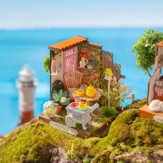 Miniatuur theesalon