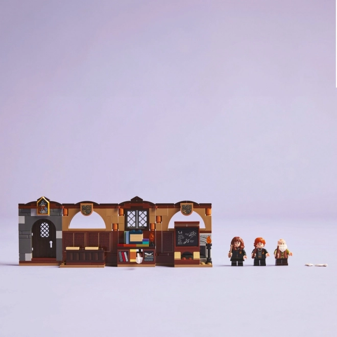 Stenen Harry Potter Hogwarts Kasteel: Lessen in Toverkunst en Magie