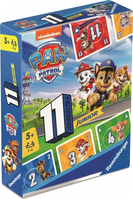 Ravensburger Kaartspel Elf - Paw Patrol