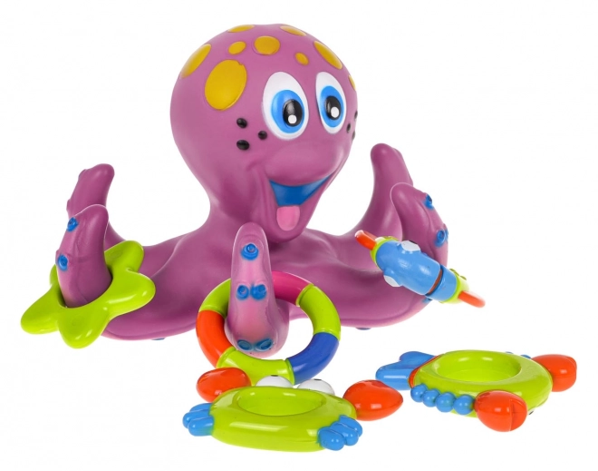 Octopus voor in bad