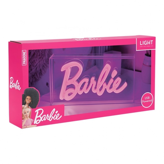 Neonlamp Barbie