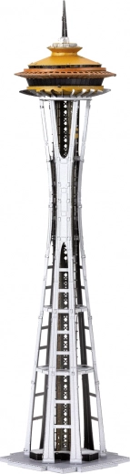 Metal Earth 3D-puzzel Premium Series: Space Needle – metalen torenmodel
