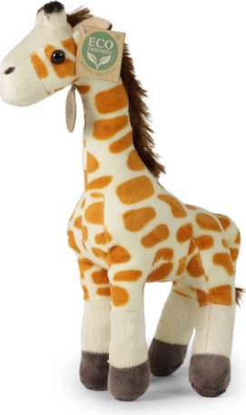 pluchen giraf 27 cm eco-friendly