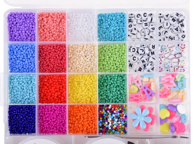 Creatieve set voor het maken van sieraden voor kinderen