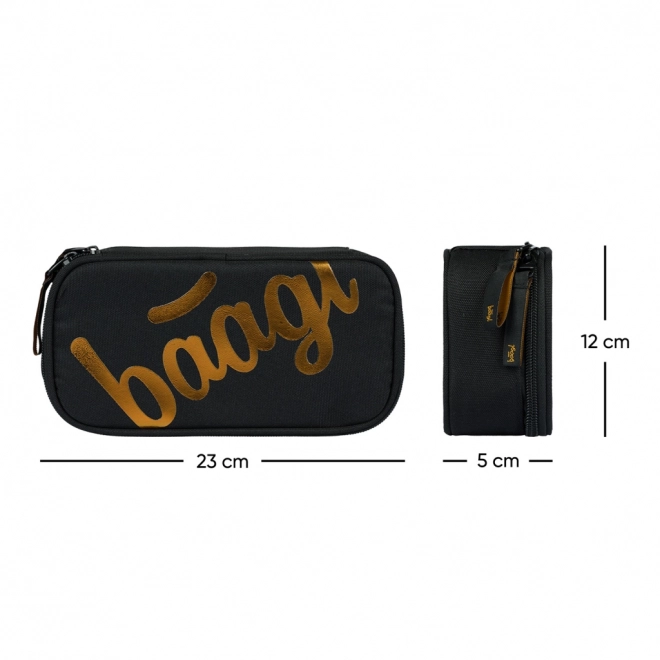 BAAGL Etui Metallic Brons