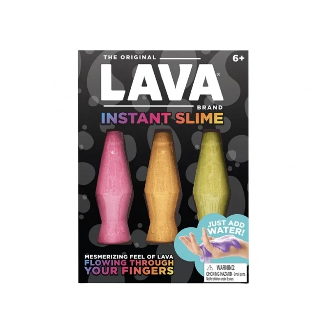 Instant slijm Lava van Schylling