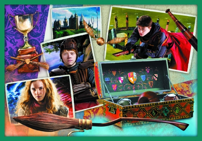 Puzzel Harry Potter - In de wereld van Harry Potter 10-in-1