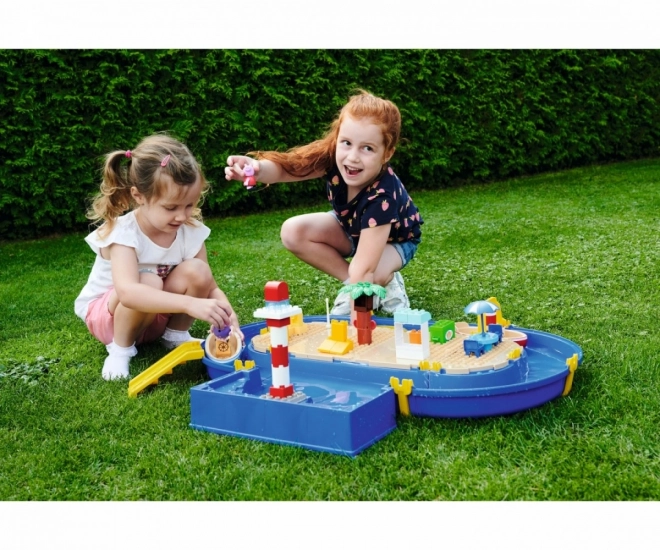 BIG Waterplay Peppa Pig Vakantie