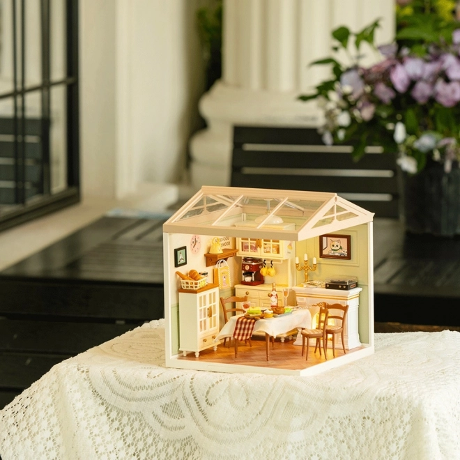 Miniatuurhuisje - Gezellige Eetkamer