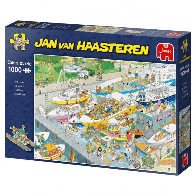 JUMBO Puzzel Zdymadlo 1000 stukjes