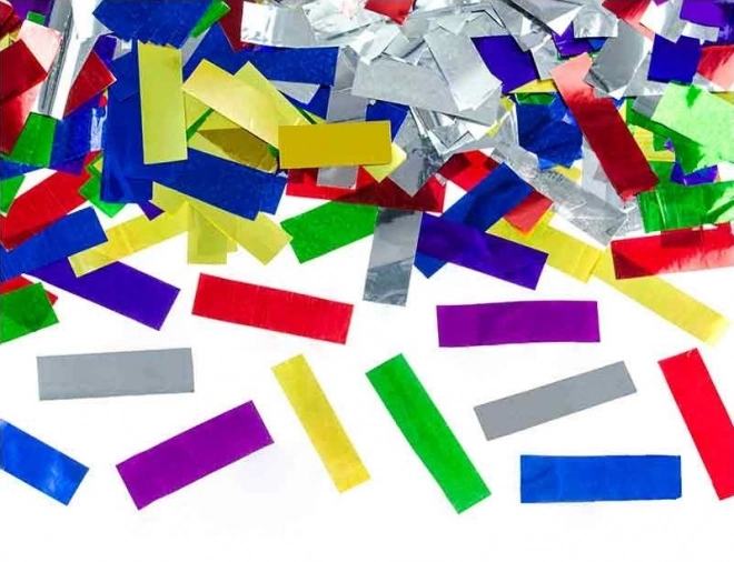 Metalen confetti party 40 cm mix