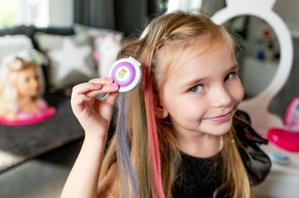 Paarse haarkrijt Beauted
