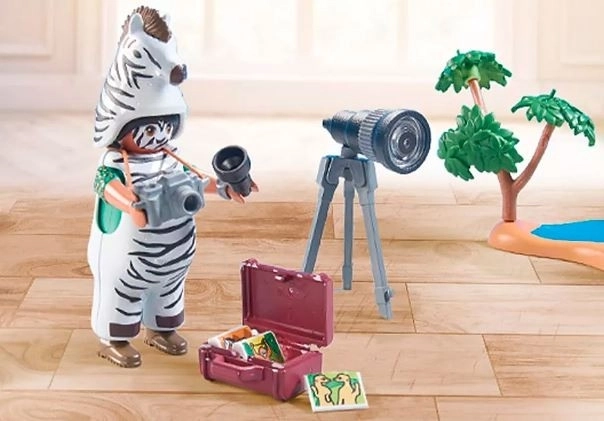 Playmobil® Wiltopia 71295 Onderweg met de dierenfotograaf