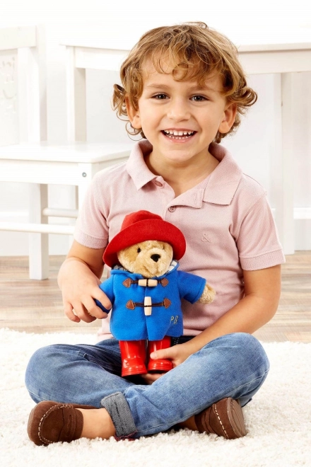 Regenboog Pluchen Paddington met laarzen