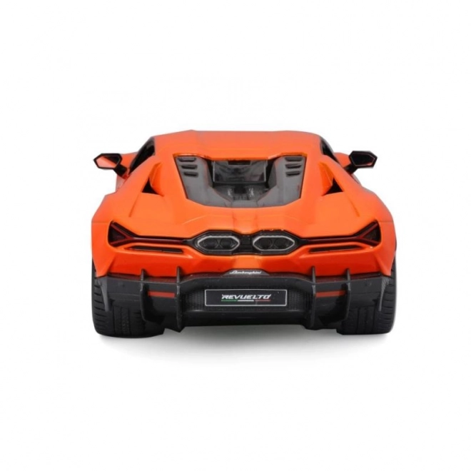 Bburago 1:24 Plus - Lamborghini Revuelto - Oranje