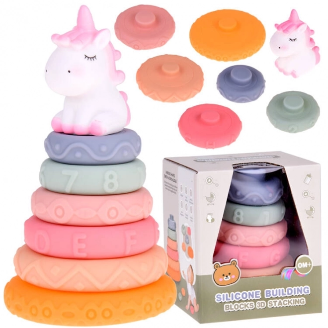 Magische piramide met eenhoorn
