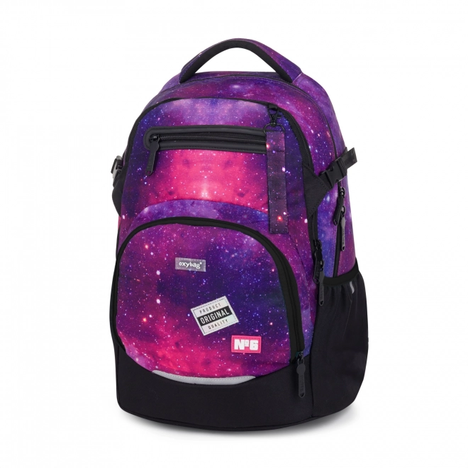 Schoolrugzak OXY Ombre Galaxy
