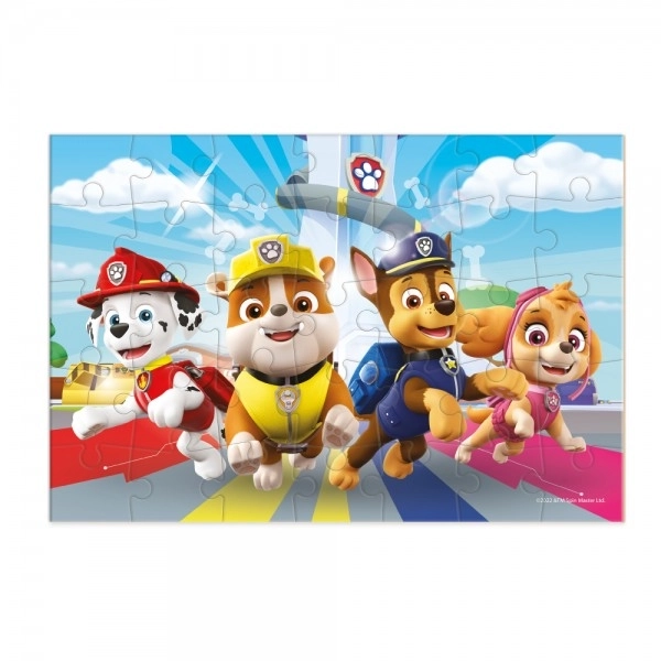 Minipuzzel Paw Patrol
