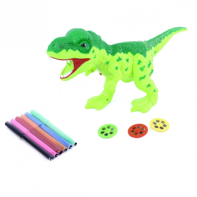 Projector dinosaurus