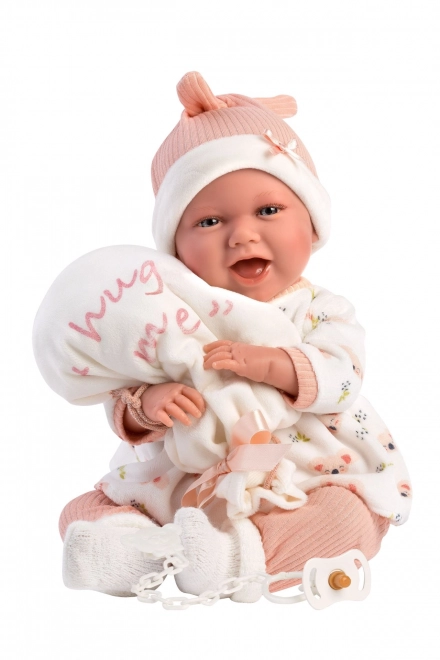 Llorens M740-96 outfit voor poppenbaby NEW BORN maat 40-42 cm