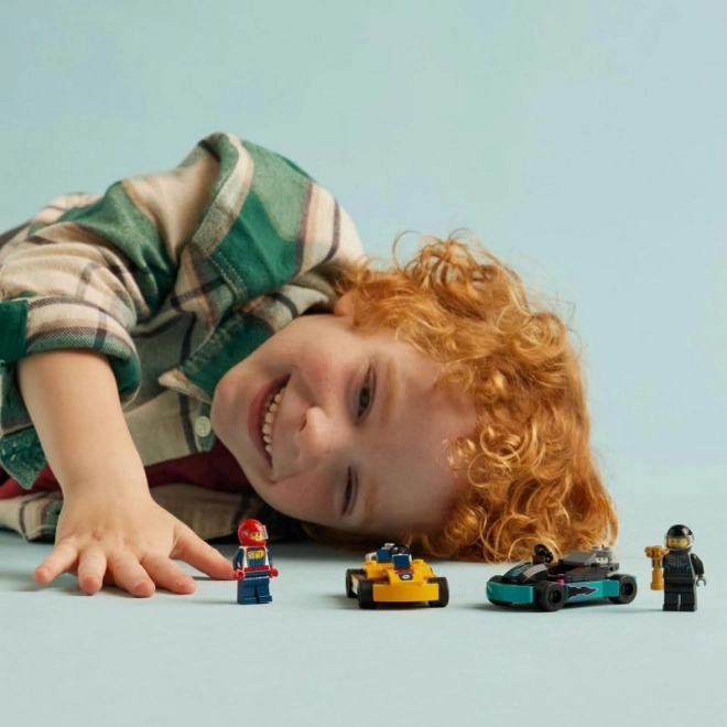 LEGO® City 60400 Karting met bestuurders