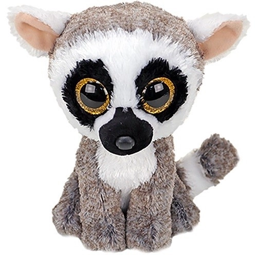 Mascotte TY Beanie Boos Maki Linus