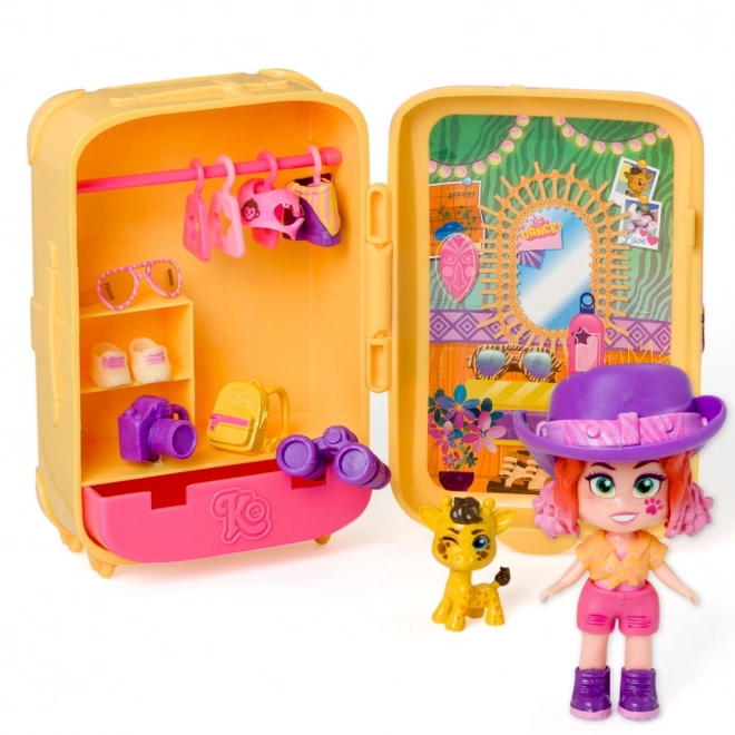 KookyLoos - Jane in koffer met accessoires